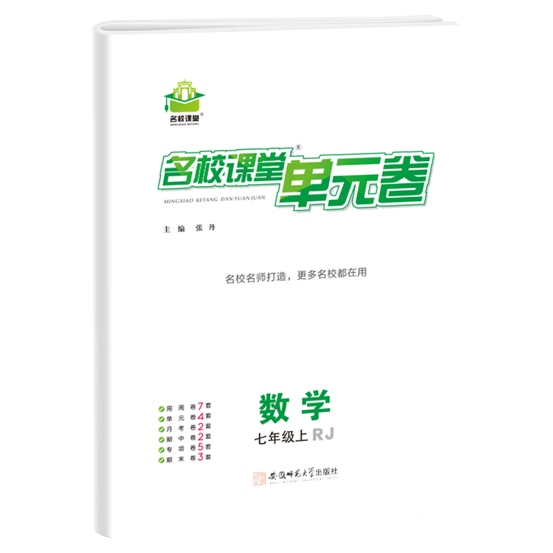 单元卷初中数学月考卷