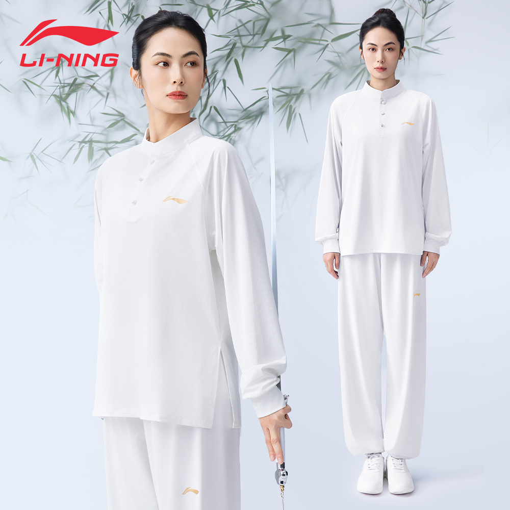 李宁2025新款太极服男女款
