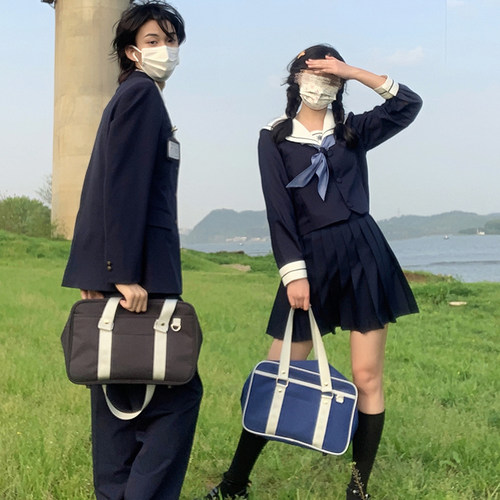 基础款k制服包学生书包手提