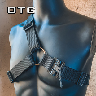 拾月战术 刀鞘/剑鞘背负系统 长剑战术背带