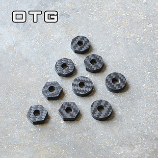 拾月战术 碳纤维刀坠 伞绳挂坠子尾坠挂件扣包坠edc吊坠