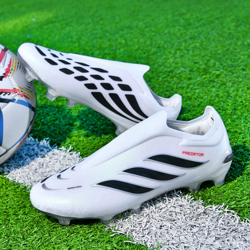 世界杯同款足球鞋梅西c罗刺客男女鞋带FG长钉儿童学生成人训练鞋,运动鞋new,足球鞋,淘宝优惠券,粉丝福利购,淘宝优惠卷