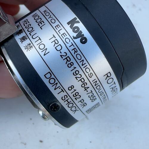 议价Koyo编码器TRD-2R8192P64-7358TRD-2R1000VTRD-2R2000V