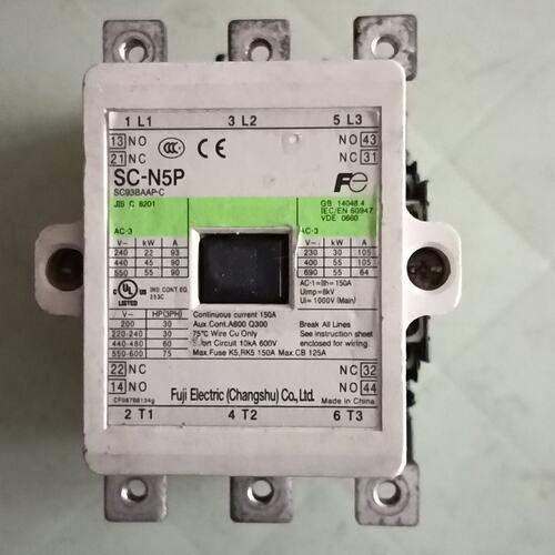 议价交流接触器SC-N5PSCN5PSC-N5P型SCN5P型SC-N5P型号SC-N1