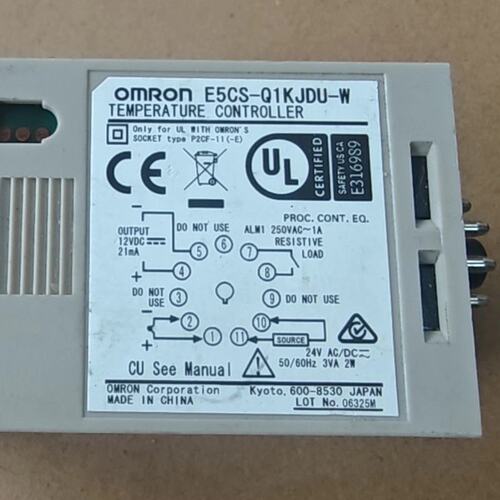 议价温控器E5CS-Q1KJDU-WE5CS-R1KJDU-WE5CS-U1KJDU-W