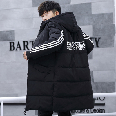 青少年学生加厚羽绒棉衣冬季外套