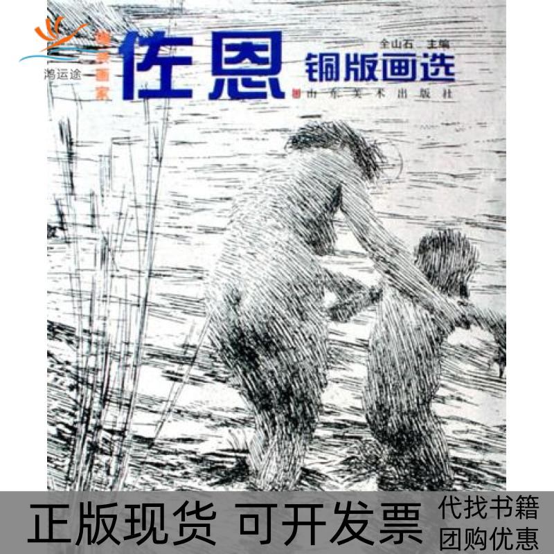 【正版书包邮】瑞典画家佐恩铜版画选全山石山东美术出版社
