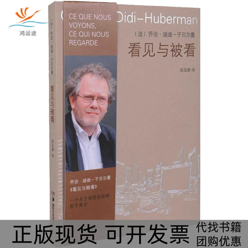 【正版书包邮】看见与被看乔治迪迪于贝尔曼吴泓缈湖南美术出版社
