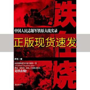 【正版书包邮】铁在烧中国人民志愿军铁原大战实录萨苏人民出版社