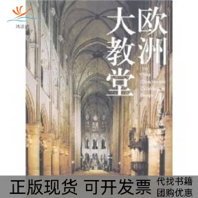 【正版书包邮】欧洲大教堂朱子仪上海人民出版社