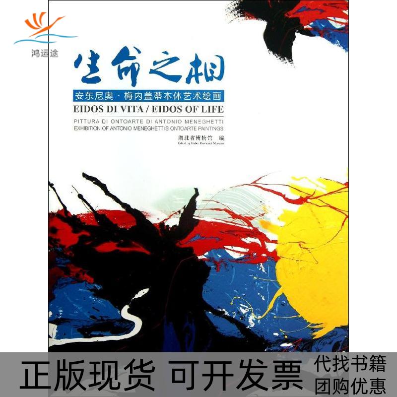 【正版书包邮】生命之相安东尼奥梅内盖蒂本体艺术绘画湖北省博物馆文物出版社