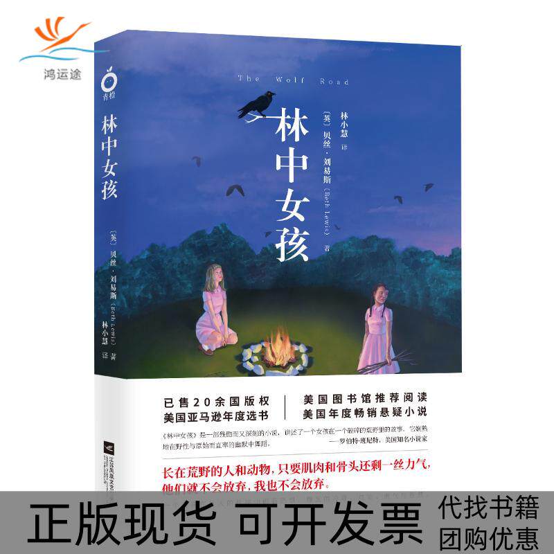 【正版书包邮】林中女孩贝丝刘易斯林小慧江苏文艺出版社