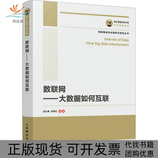 数联网大数据如何互联段云峰人民邮电出版 包邮 书 社 正版