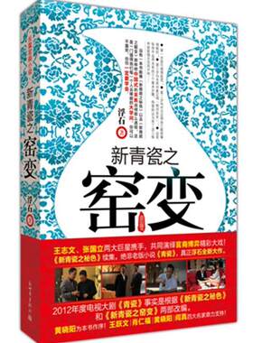 正版现货新青瓷之窑变浮石