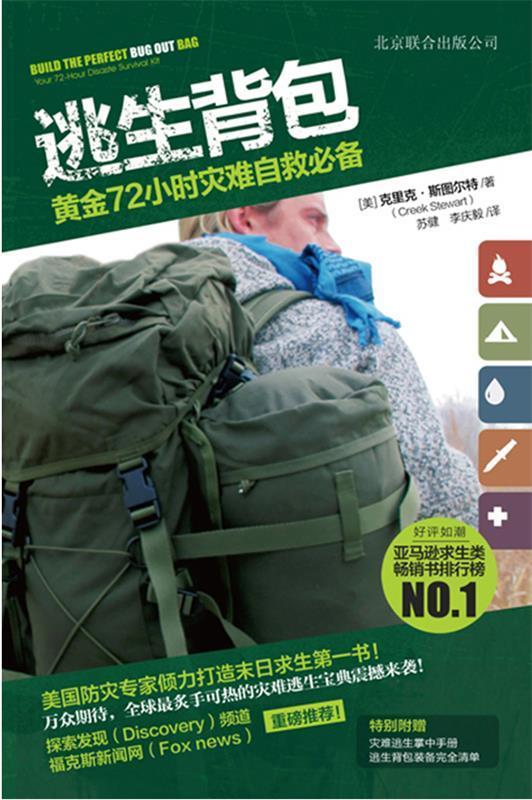 逃生背包黄金72小时灾难自救必备