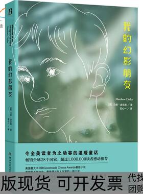 【正版书包邮】我的幻影朋友修迪湖南文艺出版社