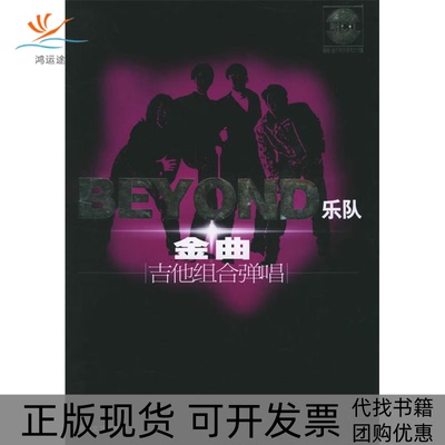【正版书包邮】BEYOND乐队金曲吉他组合弹唱1CD赵志军湖南文艺出版社