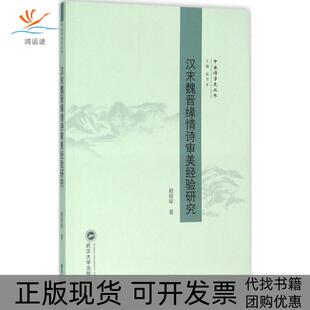 中古诗学史丛书汉末魏晋缘情诗审美经验研究赵琼琼赵琼琼武汉大学出版 包邮 书 社 正版