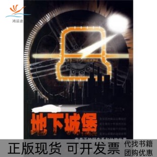 【正版书包邮】地下城堡夜幕下的飙车手和他的世界杜一鸣杜一飞中国城市出版社