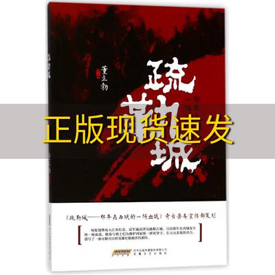 【正版书包邮】疏勒城那年在西域的一场血战董立勃安徽文艺出版社