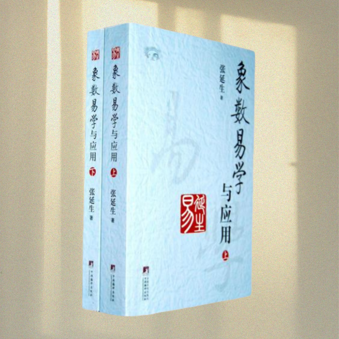【正版书包邮】 象数易学与应用上下册 张延生 中央编译