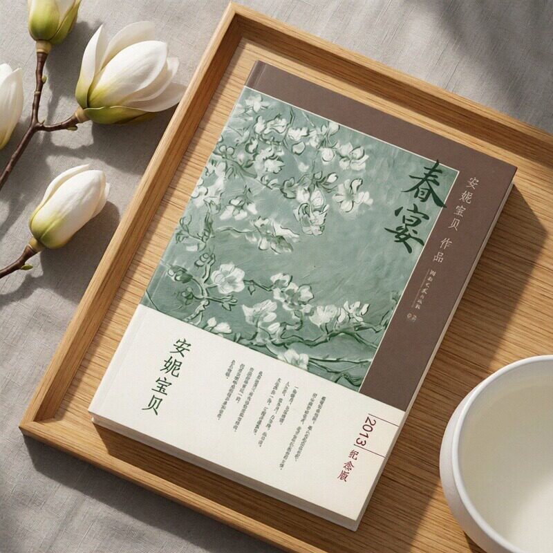 正版图书 庆山长篇小说作品集书籍 安妮宝贝作品 春宴 湖南文艺出版社 9787540450274