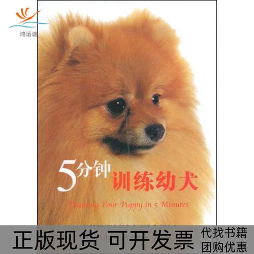 【正版书包邮】5分钟训练幼犬菲尔茨巴比诺包汇慧刘天龙校科学普及出版社