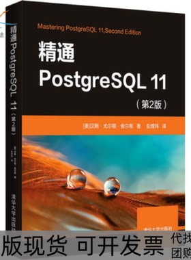 【正版书包邮】精通PostgreSL11第2版汉斯尤尔根舍尔希清华大学出版社