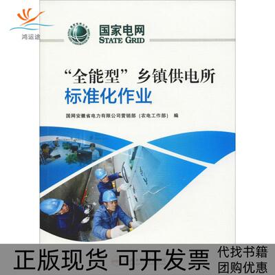 【正版书包邮】全能型乡镇供电所标准化作业国网安徽省电力有限公司营销部农电工作部合肥工业大学出版社