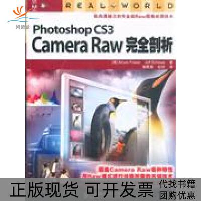 【正版书包邮】PhotoshopCS3CameraRaw剖析杜玲谢君英人民邮电出版社