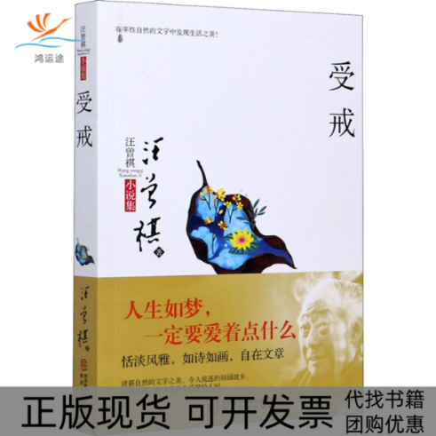 【正版书包邮】受戒汪曾祺小说集汪曾祺陕西人民出版社