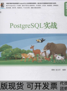 【正版书包邮】PostgreSL实战谭峰机械工业出版社
