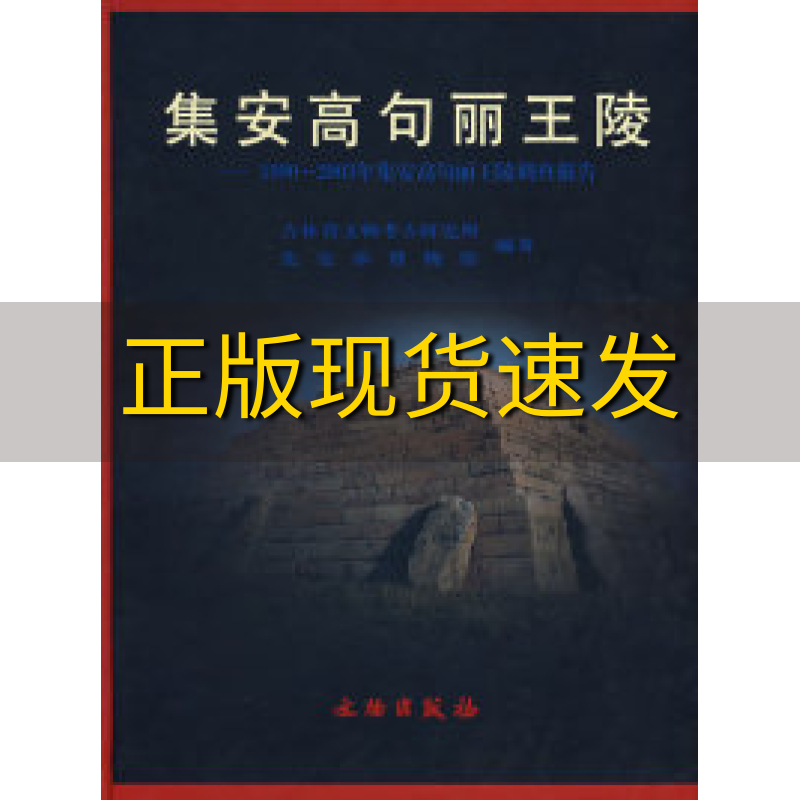 【正版书包邮】集安高句丽王陵1990~2003年集安高句丽王陵调查报告吉林省文物考古研究所文物出版社