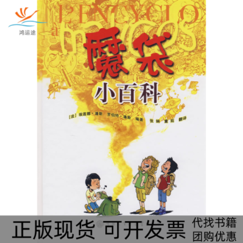 【正版书包邮】魔袋小百科埃莲娜潘斯罗伯特潘斯中国大百科出版社