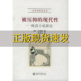 【正版书包邮】被压抑的现代性晚清小说新论王德威北京大学出版社