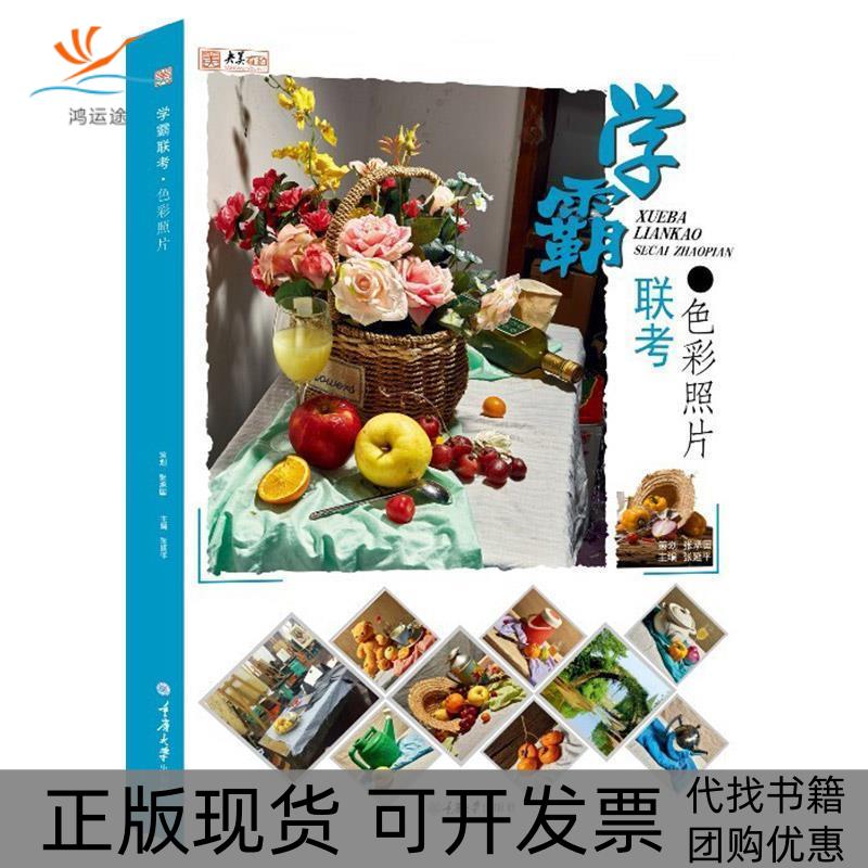 【正版书包邮】霸考色彩照片张延平重庆大学出版社
