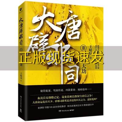 【正版书包邮】大唐辟邪司2深宫大劫王晴川湖南文艺出版社