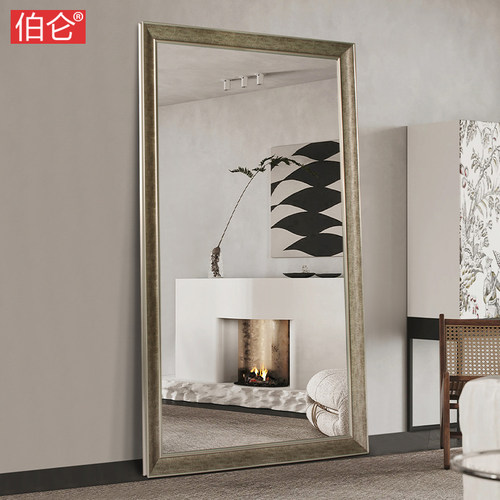 伯仑欧式落地壁挂服装店穿衣镜