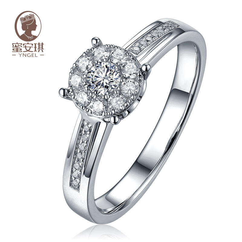 结婚礼物钻石戒指