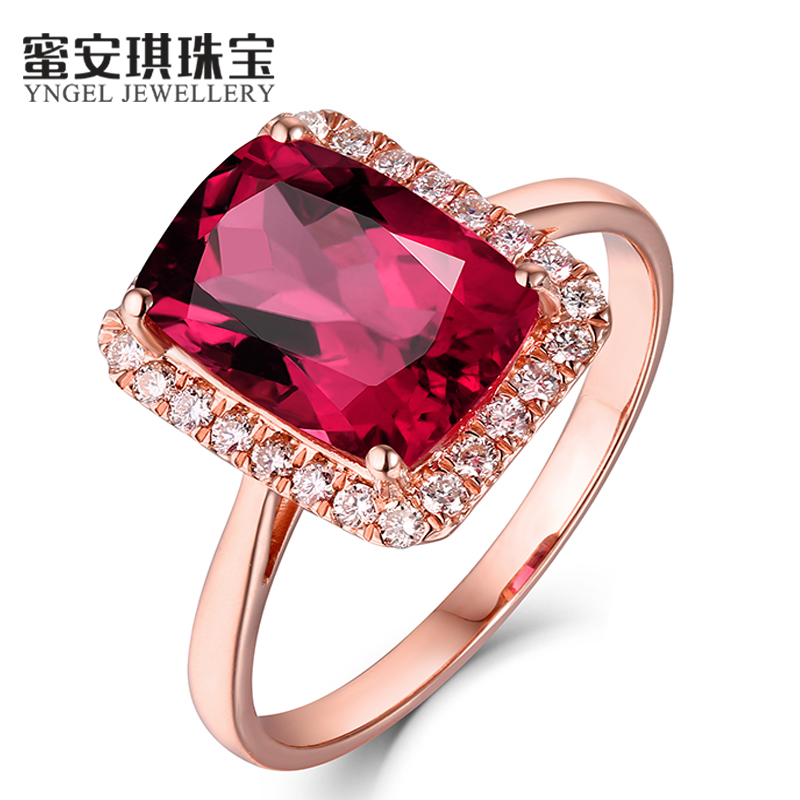 蜜安琪1.0~2.65克拉镶钻石女天然