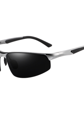 LIGTH偏光太阳镜男驾驶开车墨镜