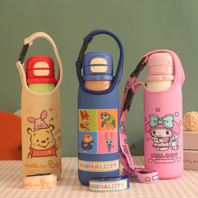 西高地儿童加厚杯套600ml保温杯