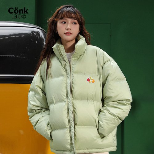 conklab羽绒服短款外套