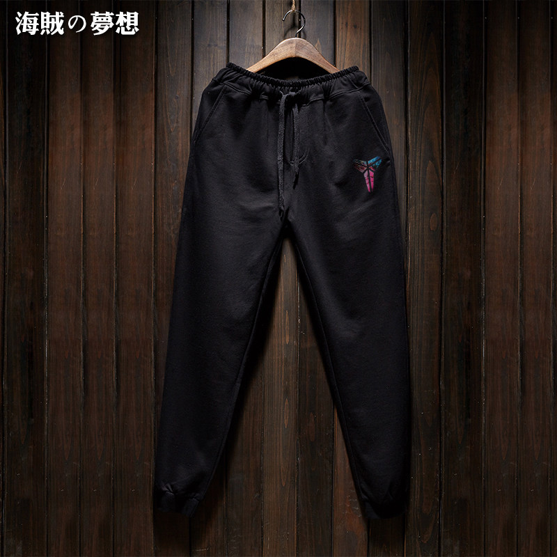Kobe Black Mamba Basketball train sweatpants  motion trousers Korean Edition Ninth pants Trendin the Men's clothing, Casual pants  category - from Buy2taobao.com to provide professional Taobao agent buy service