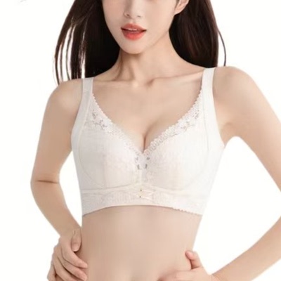 正品奥尔黛丝文胸罩内衣2836厚A/2837B中厚C薄无钢圈提胸聚拢侧收