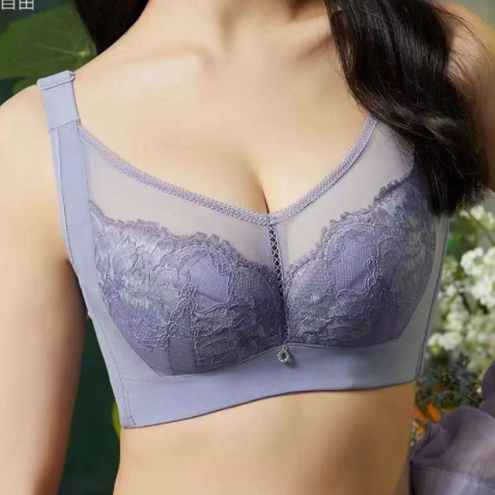 正品奥尔黛丝文胸罩2800 C/D薄五扣聚拢收副乳调整内衣软圈宽肩带