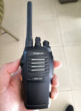 TGKK特锐特TGK-580对讲机物业宾馆保安展会景区影视城超市抗干扰