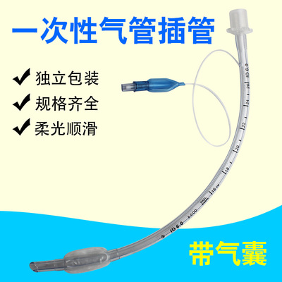 兽用宠动物医院猫狗兔猴等呼吸麻醉手术用气管插管带气囊型号齐全