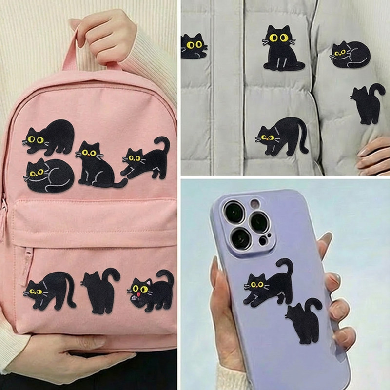 刺绣补丁贴衣服自粘免缝可水洗可爱儿童学生修补洞高级感时尚布贴,居家布艺,布贴,淘宝优惠券,粉丝福利购,淘宝优惠卷