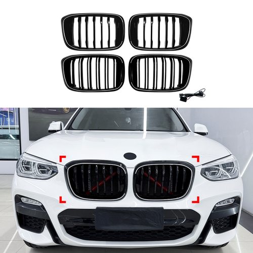 X3汽车带灯中网ABS烤漆